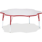 Jonti-Craft Berries Prism Six-Leaf Student Table