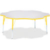 Table Six Leaf 60" Gy/Yw