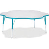 Table Six Leaf 60" Gy/Tl