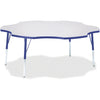 Table Six Leaf 60" Gy/Be
