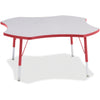Table Four Leaf 48" Gy/Rd