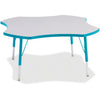Table Four Leaf 48" Gy/Tl