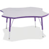 Table Four Leaf 48" Gy/Pe
