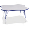 Table Four Leaf 48" Gy/Be