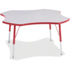 Table Four Leaf 48" Gy/Rd