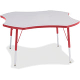 Jonti-Craft Berries Prism Four-Leaf Student Table
