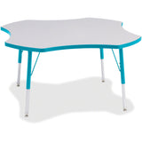 Jonti-Craft Berries Prism Four-Leaf Student Table