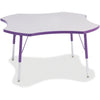 Table Four Leaf 48" Gy/Pe