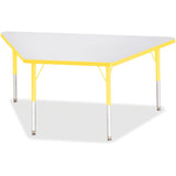 Jonti-Craft Berries Elementary Height Prism Edge Trapezoid Table