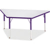 Table Trapezoid 30X60 Gy/Pe