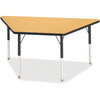 Table Trapezoid 30X60 Ok/Bk