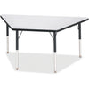 Table Trapezoid 30X60 Gy/Bk
