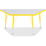 Jonti-Craft Berries Elementary Height Prism Edge Trapezoid Table