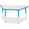 Table Trapezoid 24X48 Gy/Tl