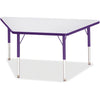 Table Trapezoid 24X48 Gy/Pe