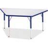 Table Trapezoid 24X48 Gy/Be