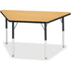 Table Trapezoid 24X48 Ok/Bk