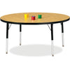Table Activity 48"Rnd Ok/Bk