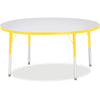 Table Activity 48"Rnd Gy/Yw