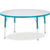 Table Activity 48"Rnd Gy/Tl