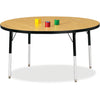 Table Activity 48"Rnd Ok/Bk