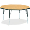 Table Octagon 48X48 Ok/Bk