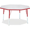 Table Octagon 48X48 Gy/Rd