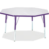 Table Octagon 48X48 Gy/Pe