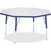 Table Octagon 48X48 Gy/Be
