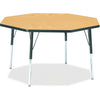 Table Octagon 48X48 Ok/Bk