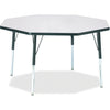 Table Octagon 48X48 Gy/Bk