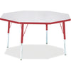 Table Octagon 48X48 Gy/Rd