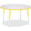 Table Octagon 48X48 Gy/Yw