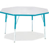 Table Octagon 48X48 Gy/Tl