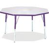 Table Octagon 48X48 Gy/Pe