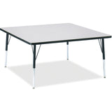 Jonti-Craft Berries Adult Height Prism Color Edge Square Table