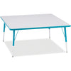 Table Square 48X48 Gy/Tl