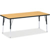 Table Rectangle 30X72 Ok/Bk