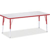 Table Rectangle 30X72 Gy/Rd