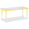 Table Rectangle 30X72 Gy/Yw