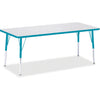 Table Rectangle 30X72 Gy/Tl
