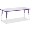 Table Rectangle 30X72 Gy/Pe