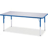 Table Rectangle 30X72 Gy/Be