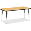 Table Rectangle 30X72 Ok/Bk