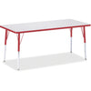 Table Rectangle 30X72 Gy/Rd