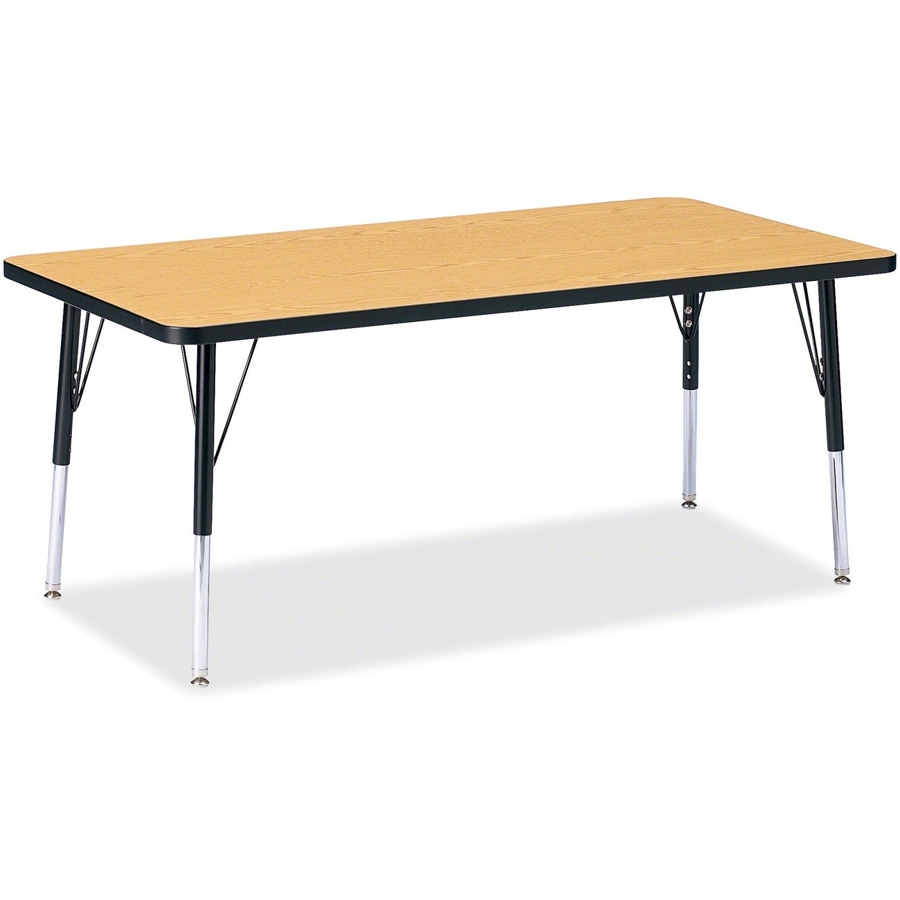 Rectangle Table 30x60 Oak Black