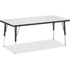 Table Rectangle 30X60 Gy/Bk