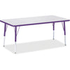 Table Rectangle 30X60 Gy/Pe