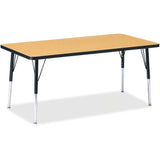 Berries Berries Adult Height Color Top Rectangle Table