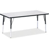 Table Rectangle 30X60 Gy/Bk